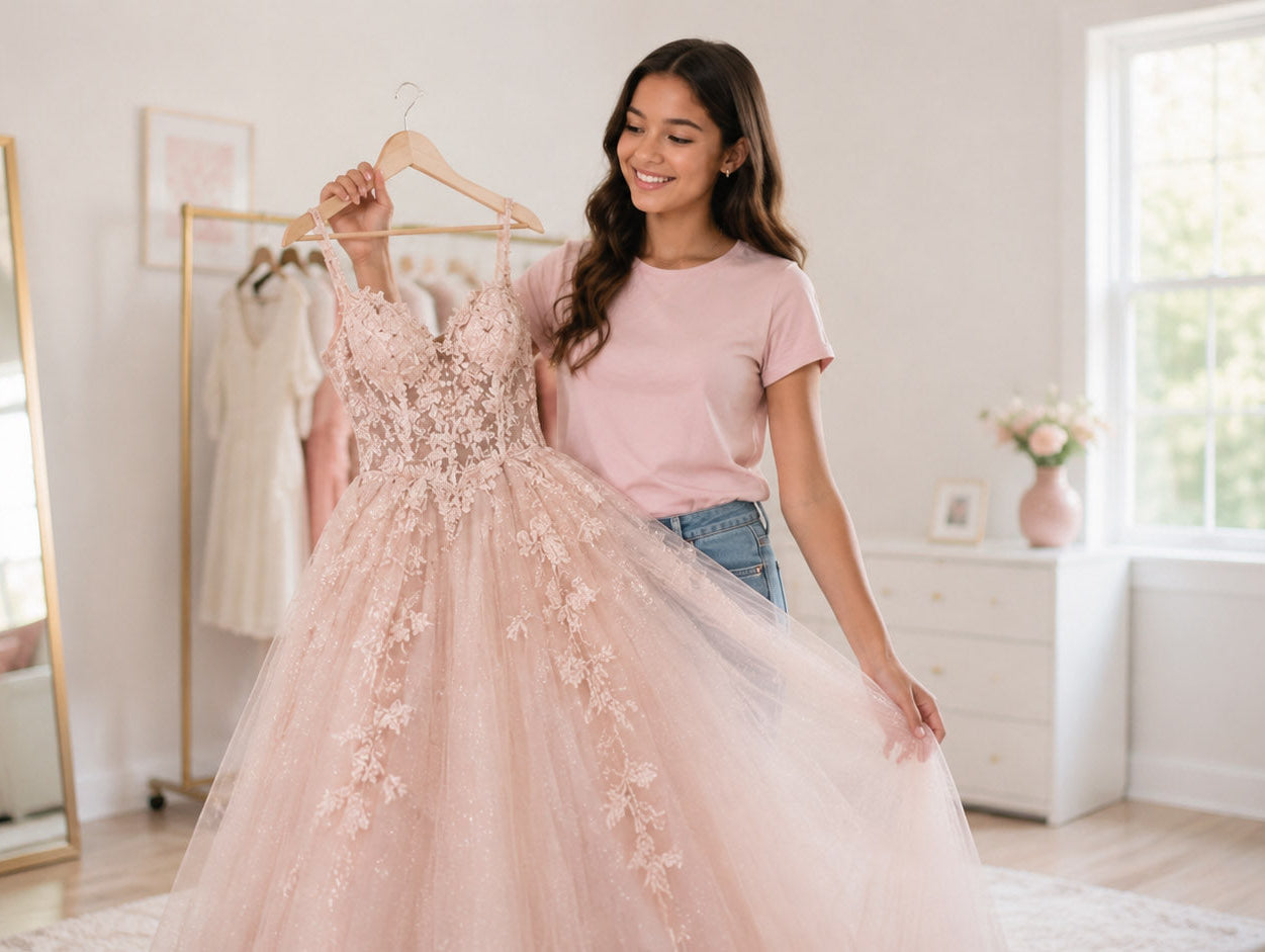 A Beginner’s Guide to Choosing Your First Prom Dress (Without the Stress)
